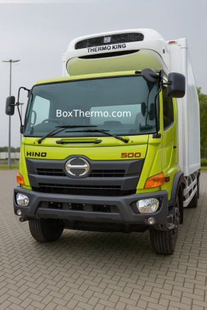 Truk Hino Ranger 500 Karoseri Box Pendingin Freezer Thermoking