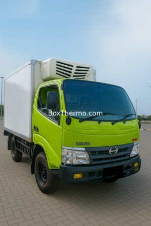Hino Dutro Karoseri Box Pendingin Freezer Denso Thermoking
